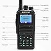 Baofeng DM-1701 Dual Band Dual Time Slot DMR/Analog Two Way Radio, 3,000 Channels Amateur Radio/Free Programming Cable, Charger and PTT Earpiece, Support OpenGD77 #1