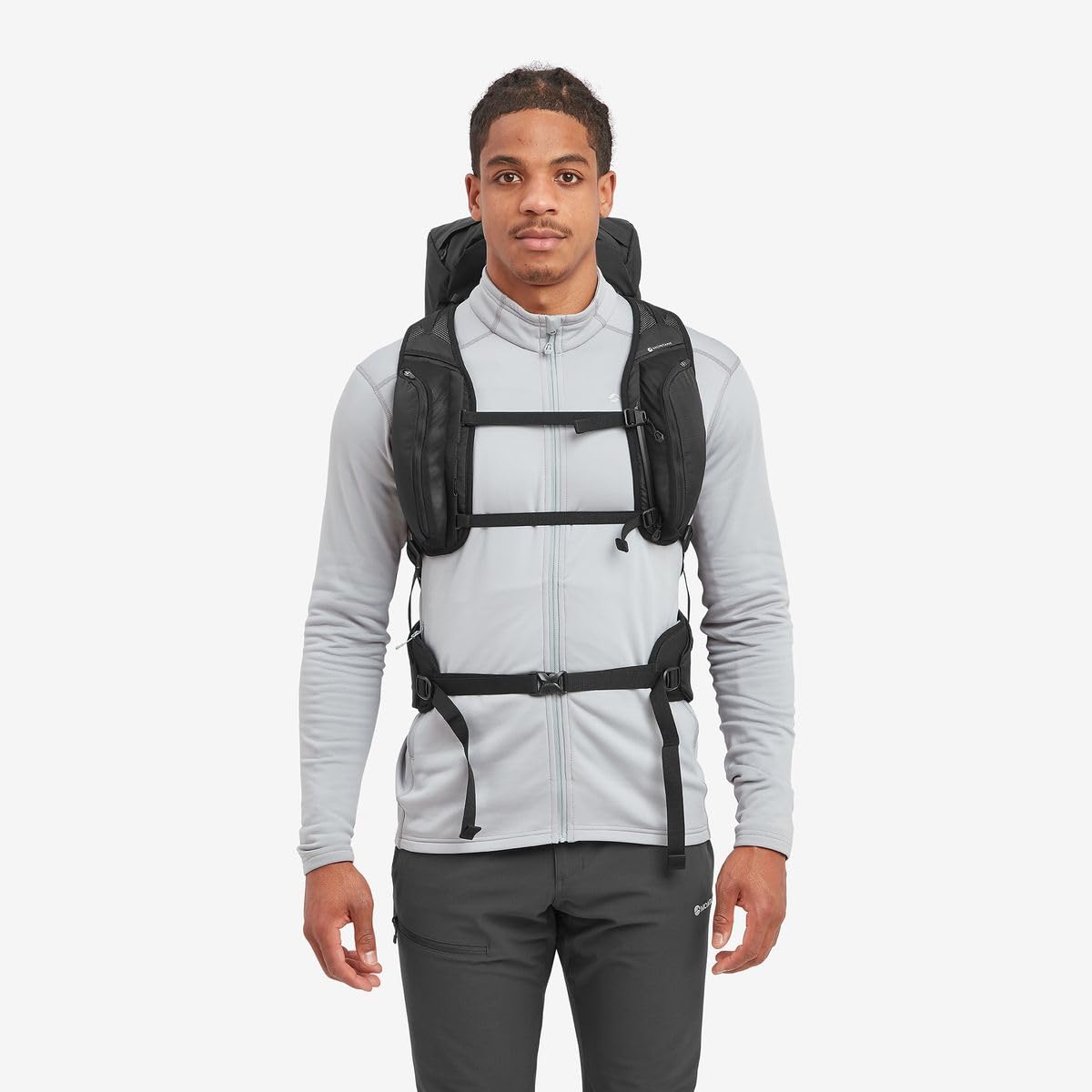 MONTANE Mochila de Montañismo, Alpinismo y Trekking Marca Unisex Adulto