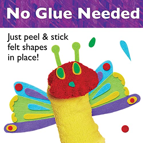 Creativity For Kids 6373000 The Very Hungry Caterpillar Story Puppets: Sock Puppet Kit thumb #4