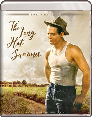 THE LONG HOT SUMMER BLU RAY ( TWILIGHT TIME )