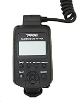 Vista 4 de YONGNUO Macro Flash YN-14EX TTL LED Macro Ring Flash Light para cámara Canon