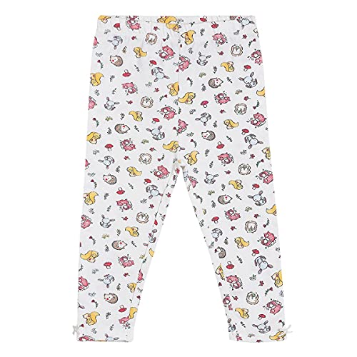 Image of miniklub Girls Pack of 3 Ankle-Length Leggings