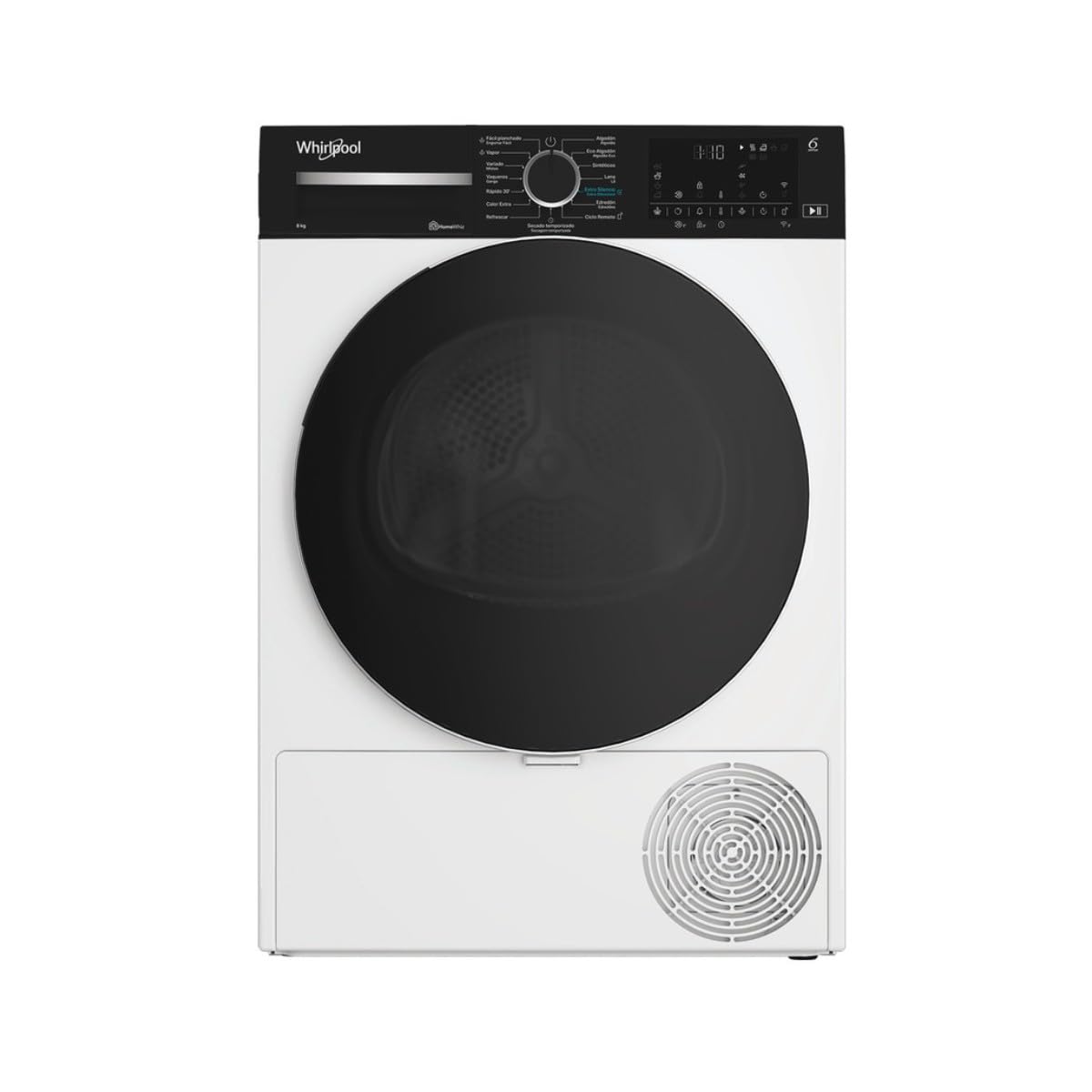 Secadora Whirlpool CWD85MWBRSPT 8kg Bomba de Calor FreshCare+ Blanca