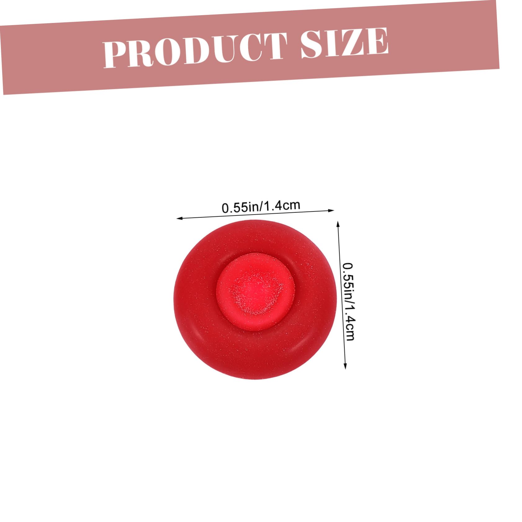 Mobestech 480piezas Para Sellador De Calafateo Caps De y Protección Para Tubos De Adhesivo Reutilizables y Fáciles De Usar