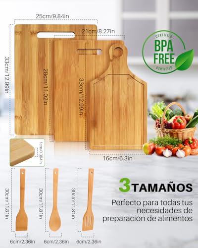 Opiniones y reviews de Tabla para picar los 10 mejores. 21 Imagen adicional