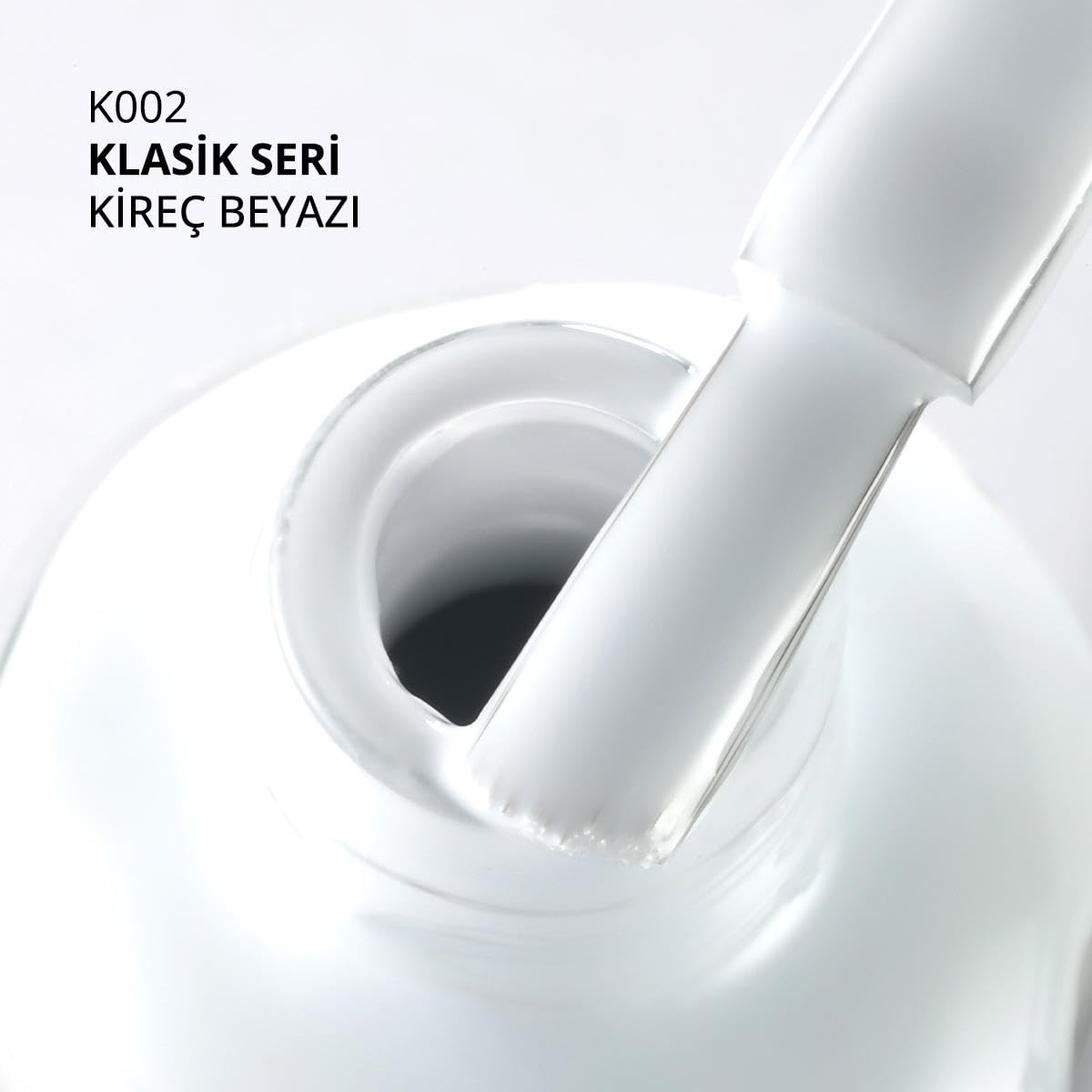 MOMO professional Kalıcı Oje K002 Kireç Beyazı 4 ml