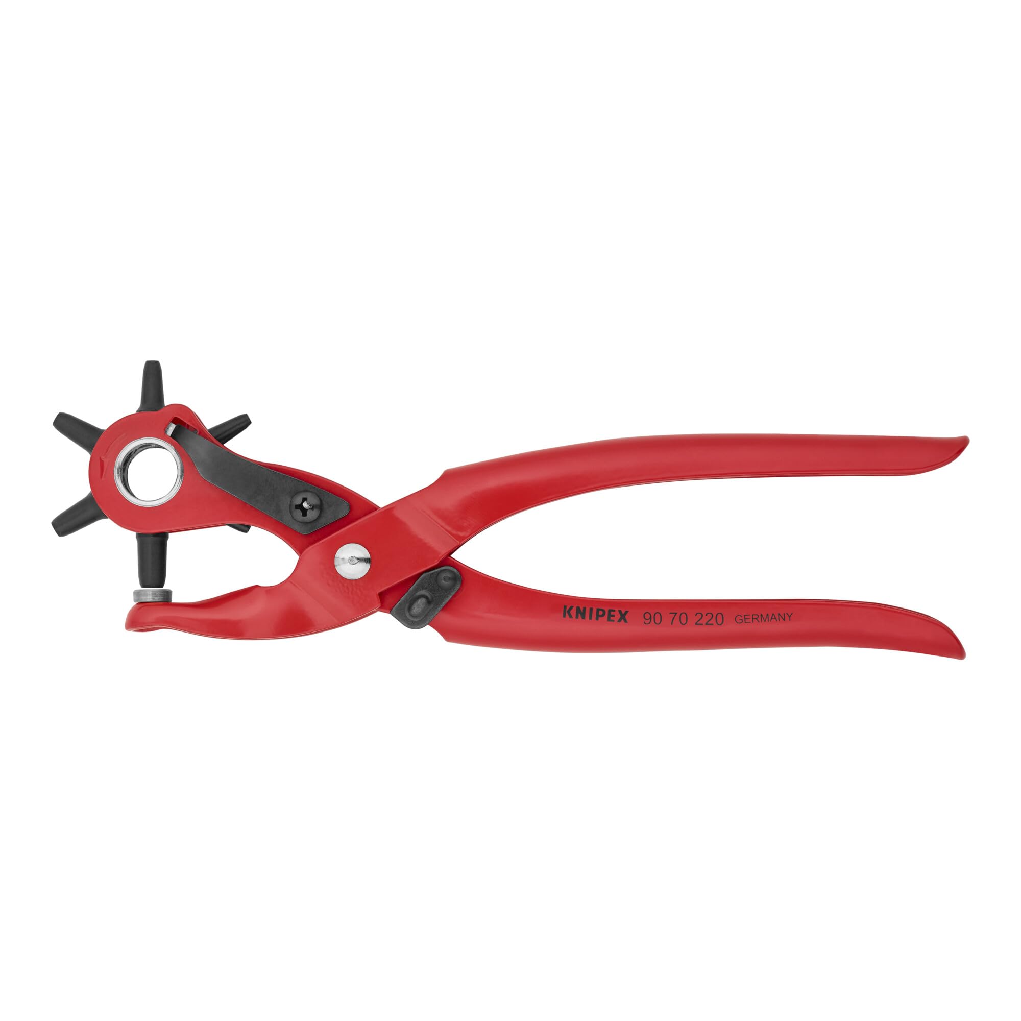 Punch Send For Punzonare Hole Punch Pliers Leather, Fabric and Leather. Return And Powder. Verurteilung D 'Arrêt. Protective Stainless with Paint Pot Body with Spring Pliers and MATRICES Will Also Special Steel for Hardened to