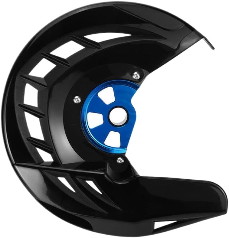 Brake Disc Guard Compatible with EC 300 2021-2025 EC 250 EC350F MC 125 MC250F MC450F EX EXF 250 300 ES 350 500 EW500F 2024-2025 Models Motorcycle Parts Front Protection(Red)