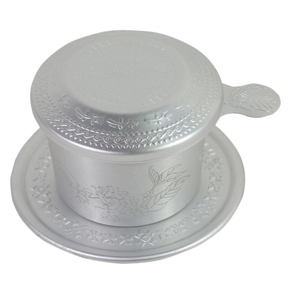 TOPBATHY Kaffeefilterpresse 4 Sets Kaffeezubehör Für Kaffeeliebhaber Kaffeeliebhaber Für Frauen Tragbarer Kaffeefilter Vietnamesische Kaffeemaschine Kaffeetropfer Vietnamesischer Kaffeefilter