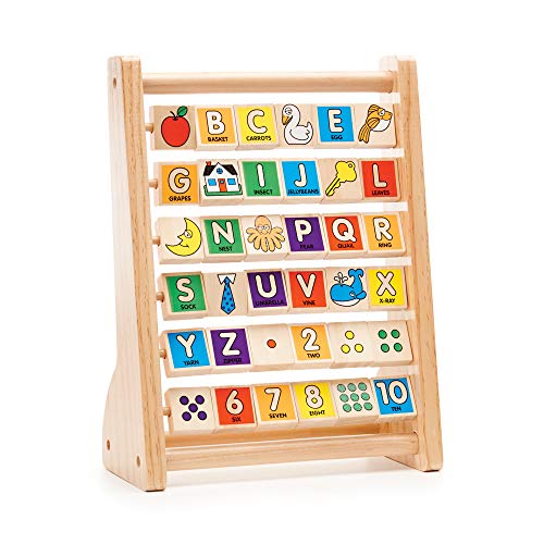 Melissa & Doug ABC-123 Abacus, 1 EA