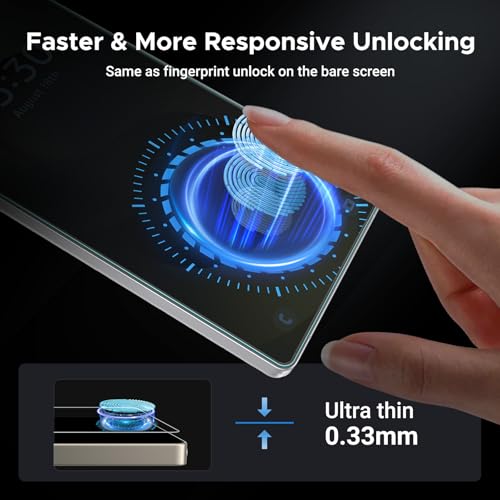 Image of UGREEN 2 Pack Screen Protector for Galaxy S25 Ultra Curved HD Clear