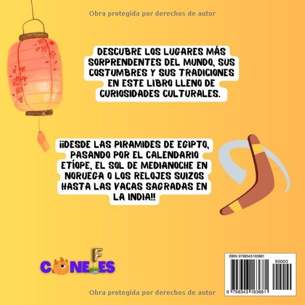 Miniatura 2 de Curiosidades Culturales del mundo. Más de 100 tradiciones, costumbres y lugares increíbles. Para niños y niñas curiosos de 8, 9, 10, 11, 12 y 13