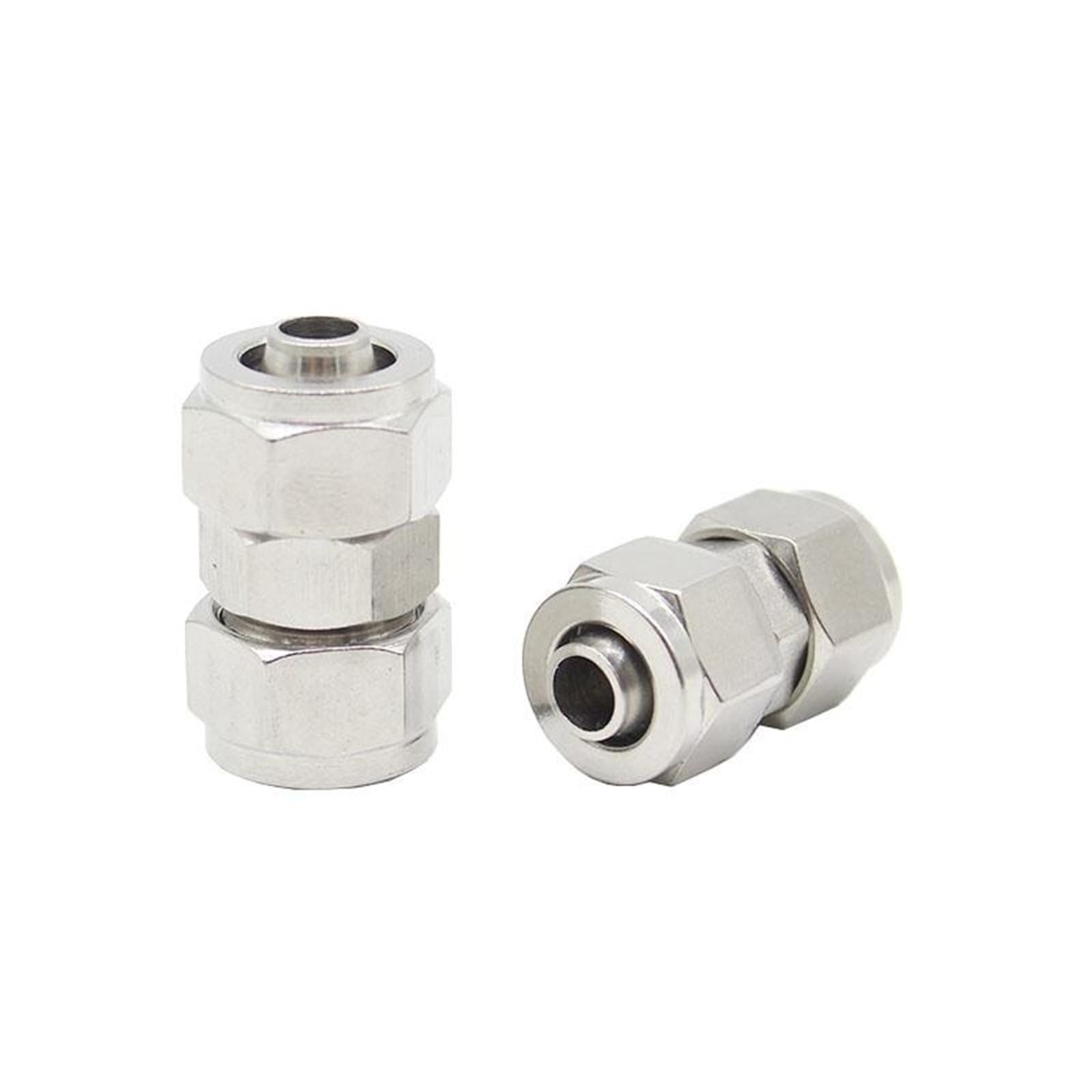 PM cuivre pneumatique connecteur rapide tuyau Tube OD 4MM 6MM 8MM 10MM 12MM connexion commune 1 pièces(PM10)