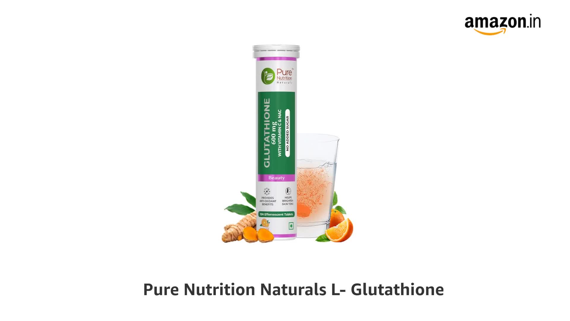 glutathione effervescent tablets benefits Buy Pure Nutrition 500mg with Vitamin C & Saffron Online SETU Skin Renew, Glutathione with