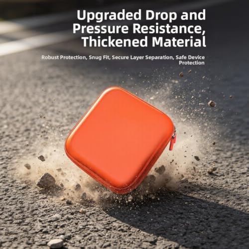 Funda de transporte compacta de EVA para Osmo Action 6 resistente 4