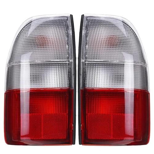 Feux arrière de voiture Mitsubishi L200 MK3 finition miroir durable