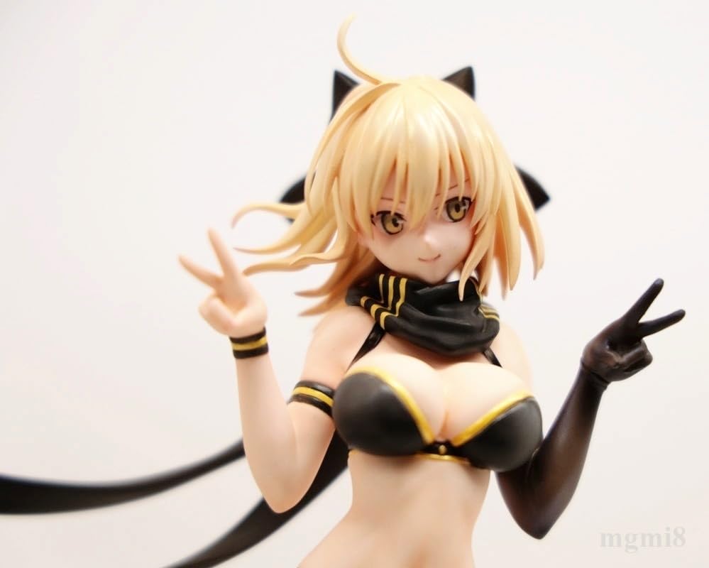 ガレージキット完成品 FGO 水着 ネロ 夢のカグツチノ王国 セクシーな水着姿を披露！『FGO』ネロ・クラウディウスの塗装済