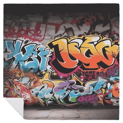 Servilletas de Tela Graffiti Hip Hop 4 Piezas miniatura 6