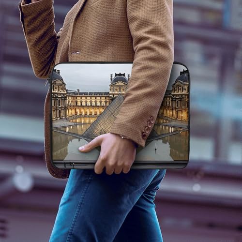 Funda para portátil Louvre Museum 15 pulgadas miniatura 6