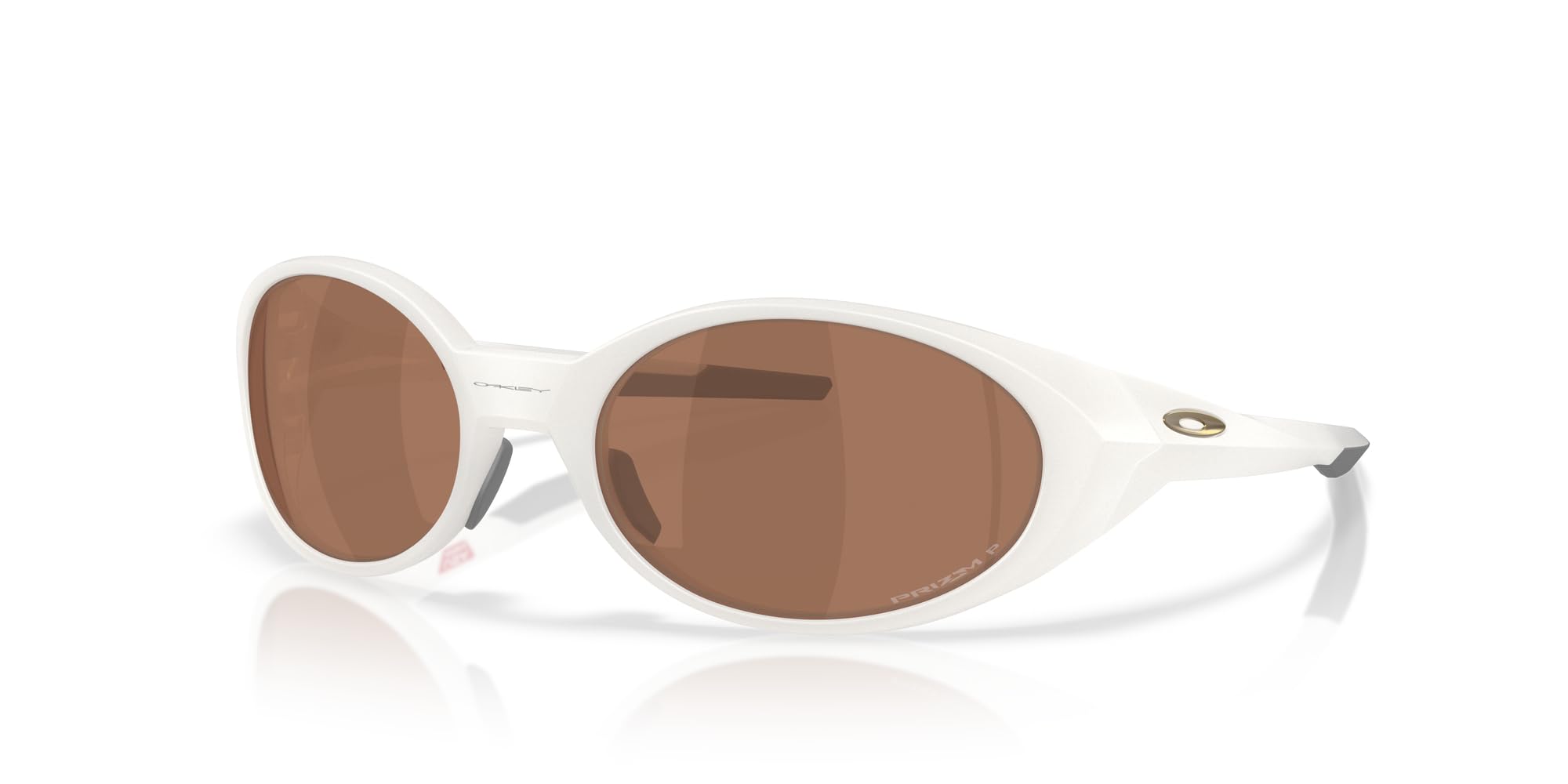 Oakley Gafas de sol unisex con montura negra mate, lentes gris Prizm, 58 mm