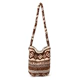 レディース ソフト フラシ天 ショルダーバッグ 秋冬 クロスボディ バッグ 脇の下バッグ 旅行 ショッピング 日常使用, ブラウン, 290.00x270.00x200.00mm