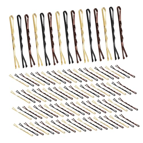 Épingles cheveux femme métalliques : boîte de 900 pièces pour coiffure et chignons