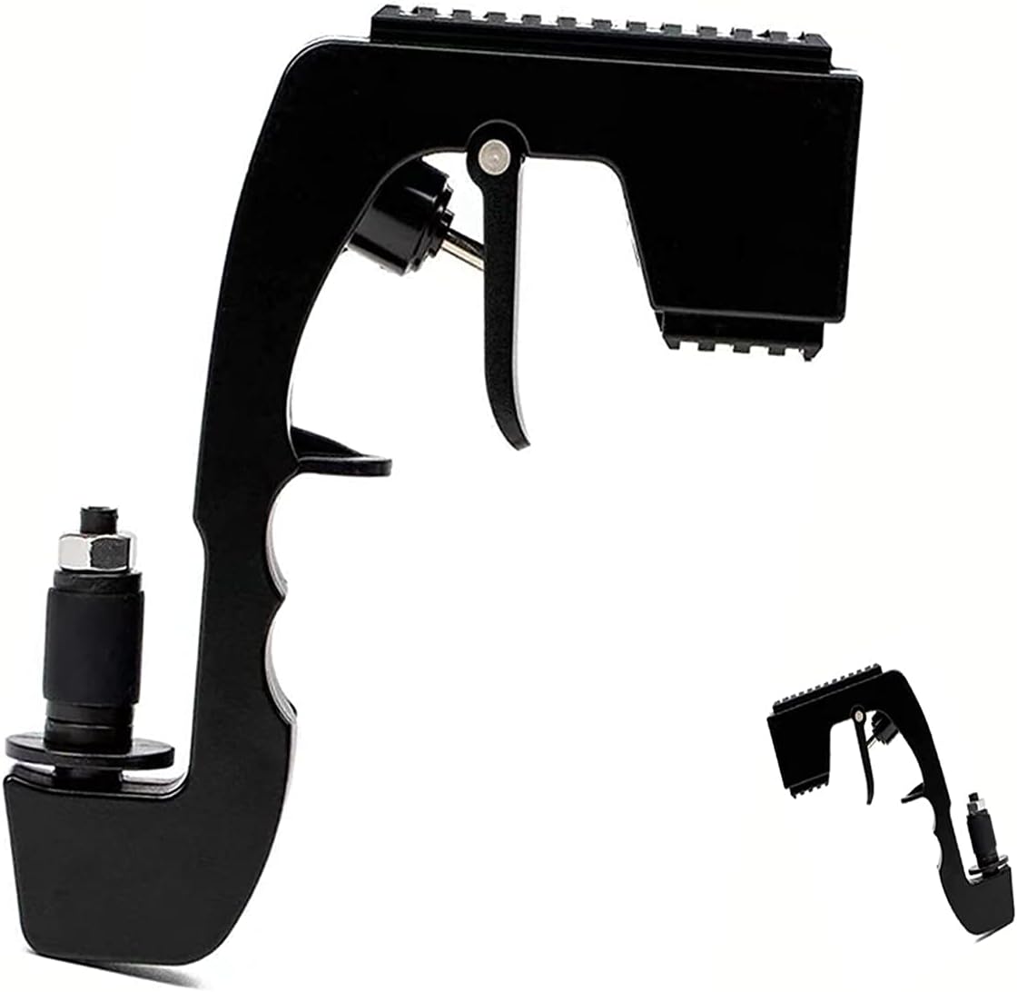 Upscale Innovations Fire Fighter Wine Bottle Holder with a Wine Bottle Vacuum Stopper and Foil Cutter,