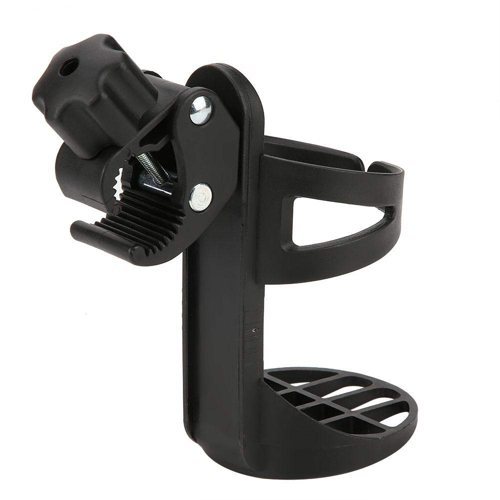 Fully Adjustable Universal Stroller Cup Holder Rack Attachable Drink bottle Holder for Baby Stroller Bicycle Wheelchair Pushchair Car Accessories