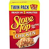Kraft Stove Top Twin Pack Stuffing Mix For Chicken, 12 oz Box