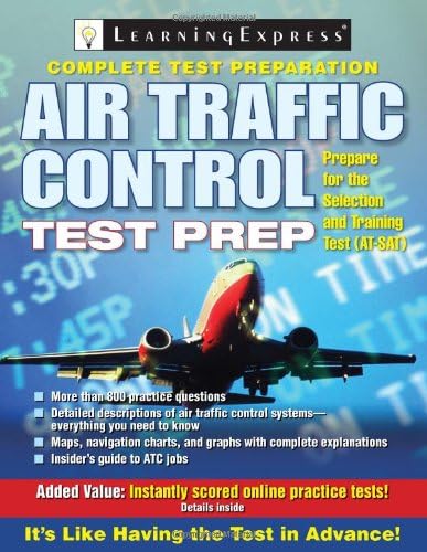 Air Traffic Control Test Prep (Air Traffic Control Test Preparation) Pap/Psc Edition