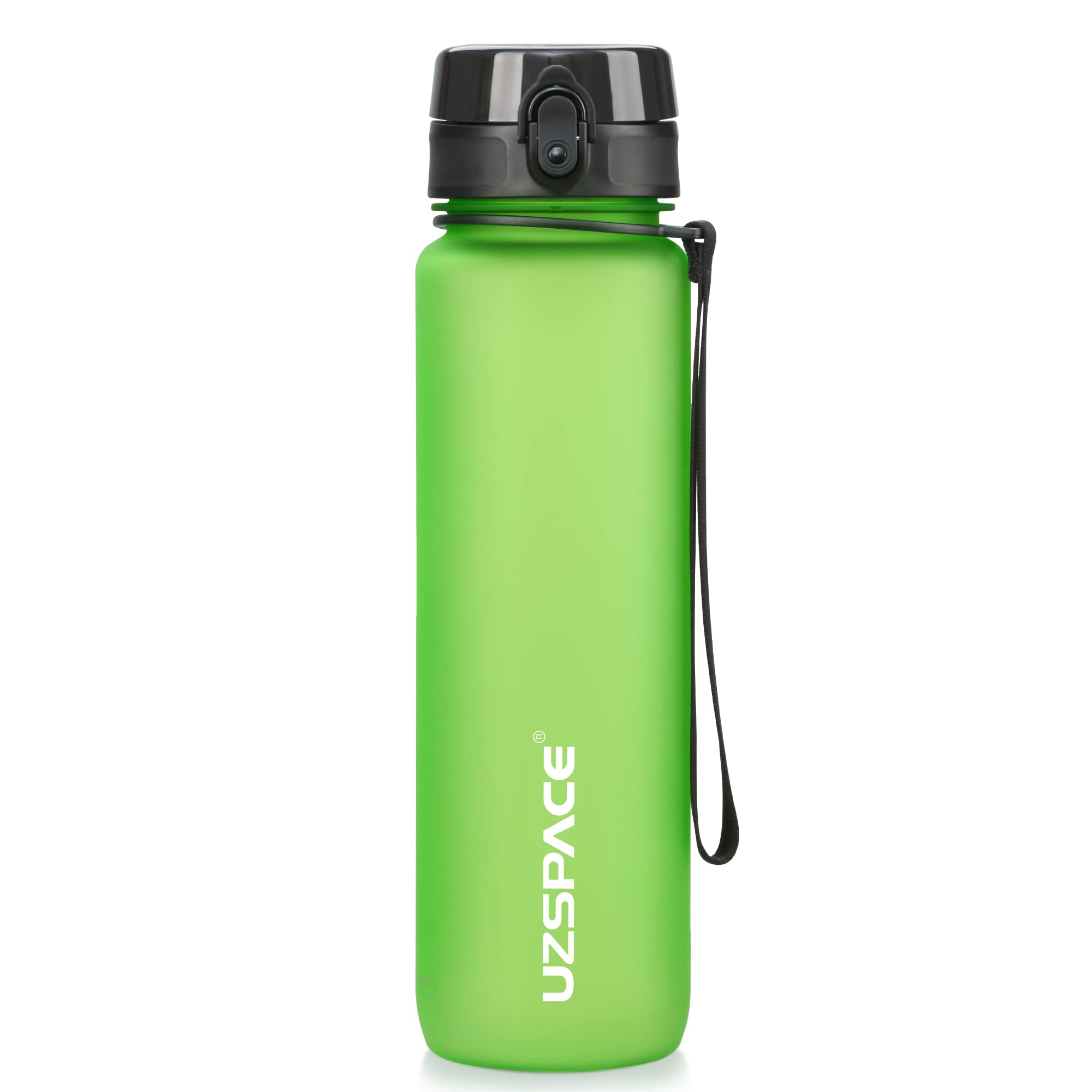 UZSPACE Botella Agua Deportiva,500ml/800ml/1000ml/1.5l, Tritan Botella Agua Sin BPA. Evitar Fugas de Agua y Ideal para el Ejercicio y los Deportes al Aire Libre — view 43