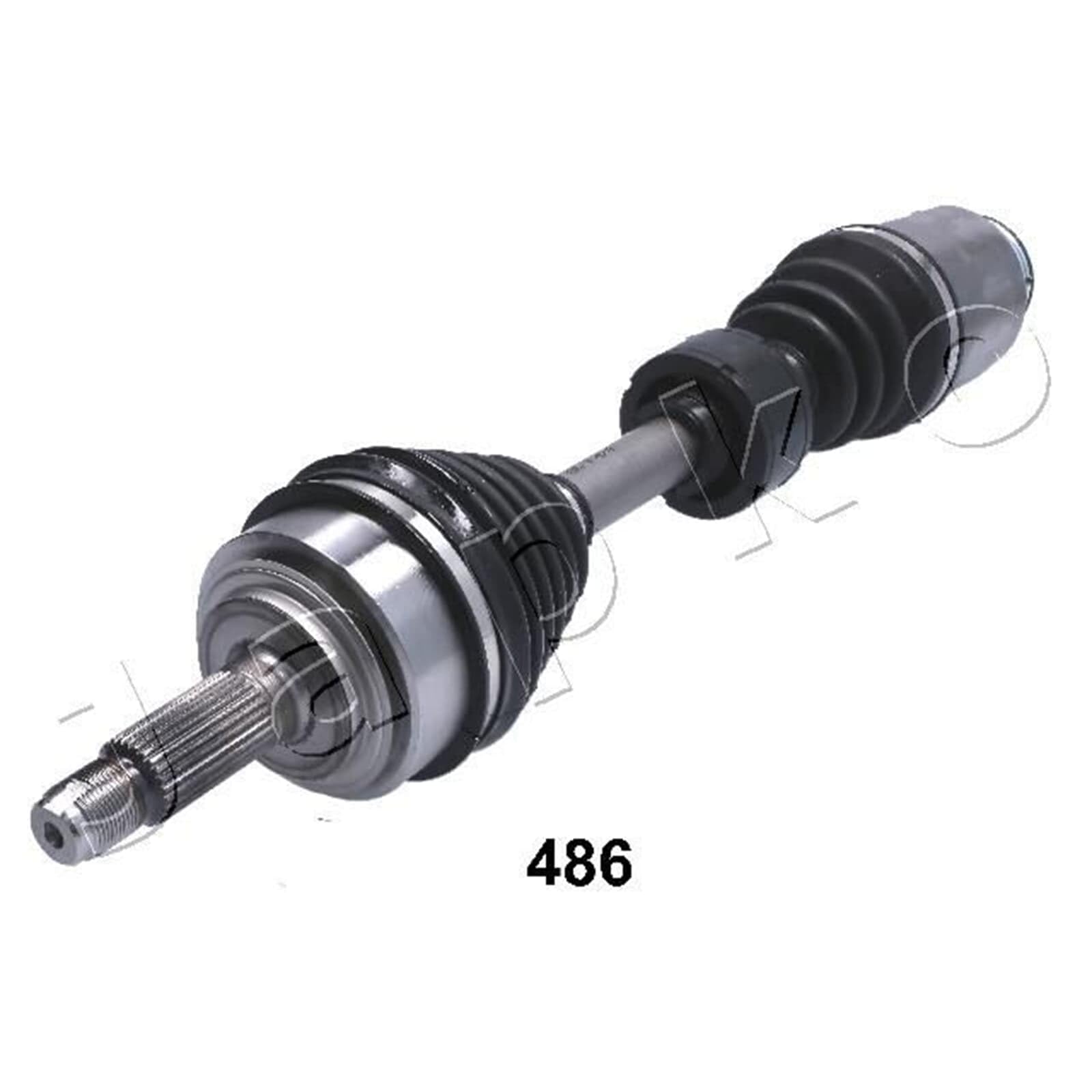 JAPKO Árbol de transmisión Delantero Derecha Dentado exterior, lado de rueda: 28 Compatible con HONDA Accord VII Berlina CL, CN 62486