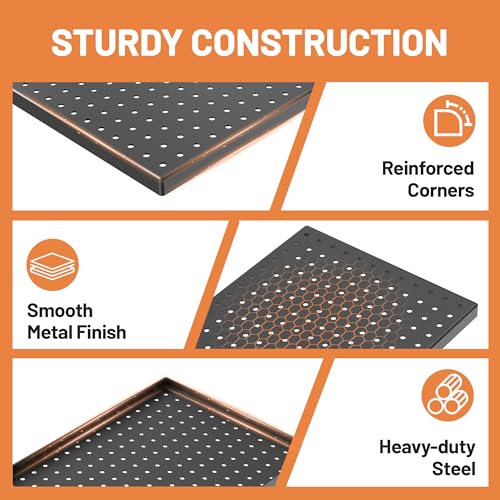 4-Pack-Metal-Peg-Board-Panels-with-Hooks-Pegboard-Wall-Tool-Organizer-for-Garage-84pcs-Peg-Board-with-Accessories-24X12