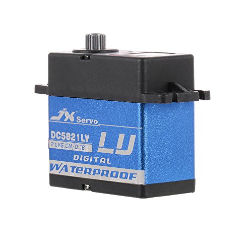 OWSOO DC5821LV 21 KG Completa À Prova D 'Água Digital Servo De Metal para 1/10 1/8 RC Car Avião