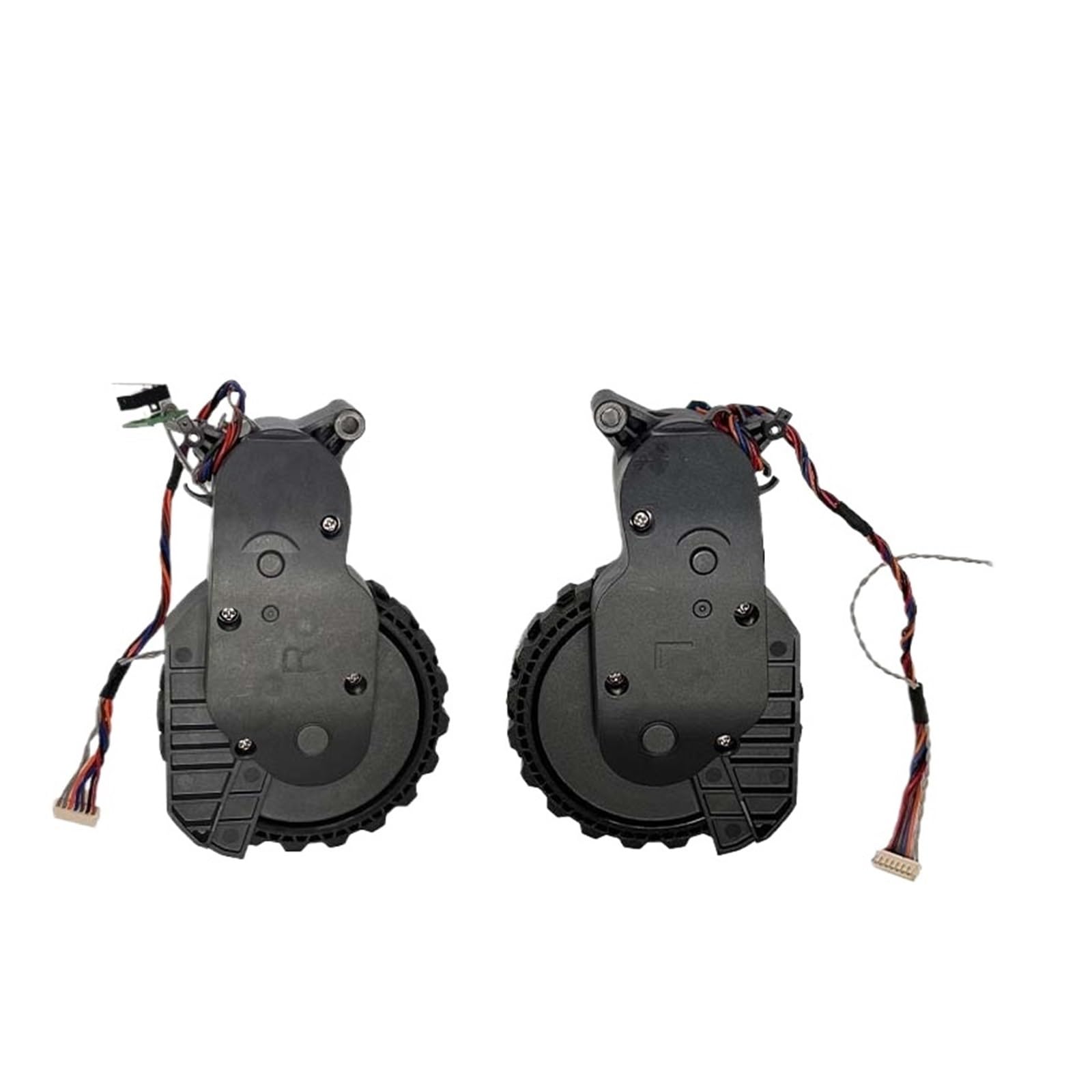 VIXWDRUTY Compatible For Roborock，Q5 Q7 Max S7 MaxV S7 Max Ultra Q，Compatible For Revo，MaxV Left And Right Walking Wheels Vacuum Cleaner Accessories(2pcs)