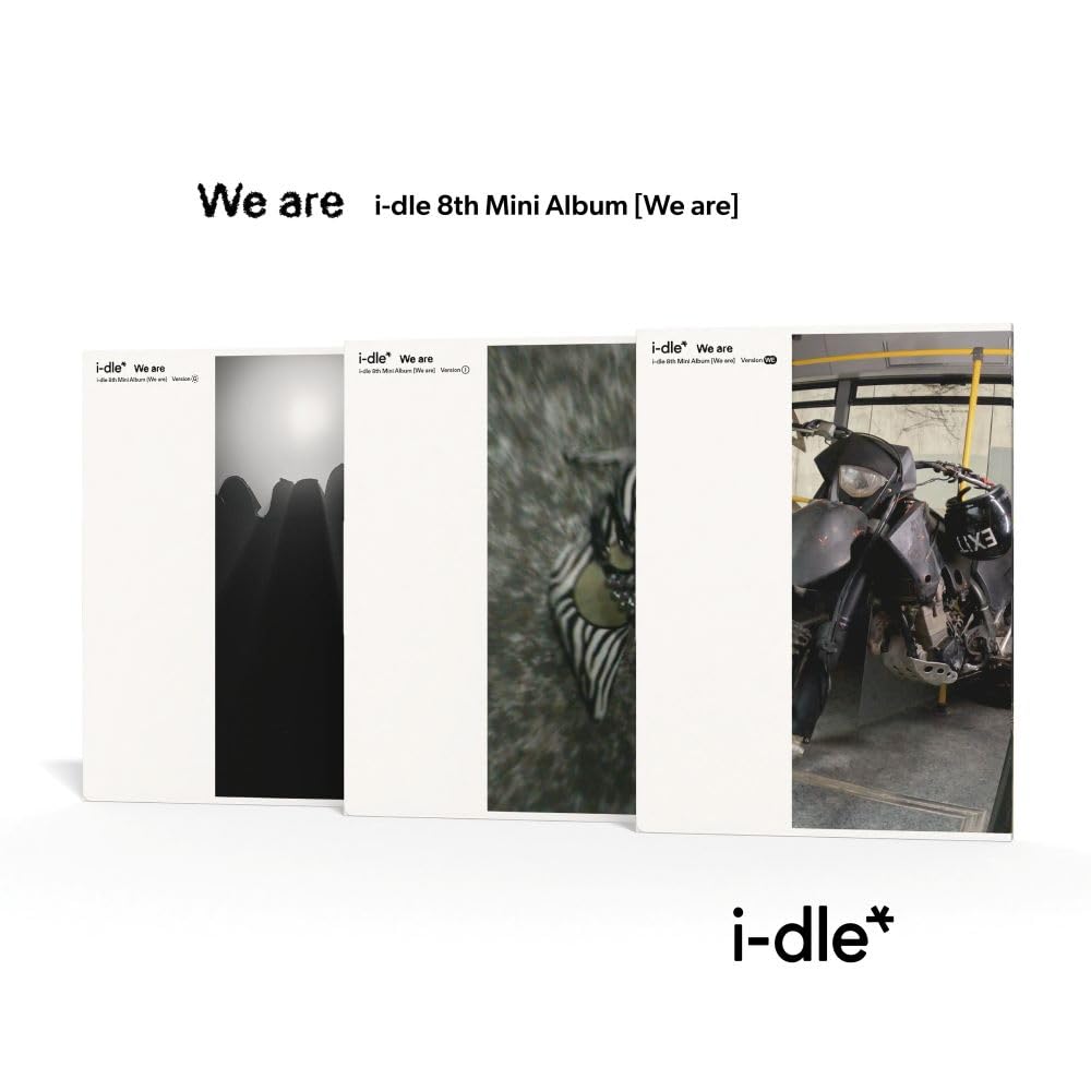 Amazon.com : i-dle - 8th Mini Album [We are] Standard Photobook WE