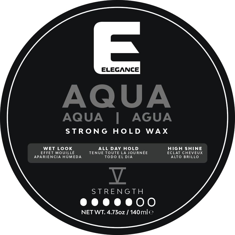 Cera para peinar E Elegance Aqua Hair Styling Wax 4.73 oz miniatura 3