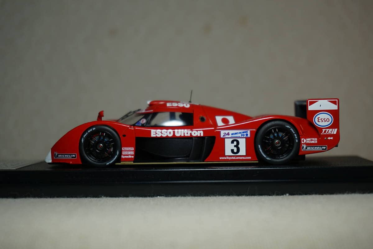 【新品未開封】トヨタ GT-One TS020 ＃3 1999年 ルマン1/43 新品未開封】トヨタ GT-One TS020 ＃3 1999年 ルマン1/43 1/43 Minichamps