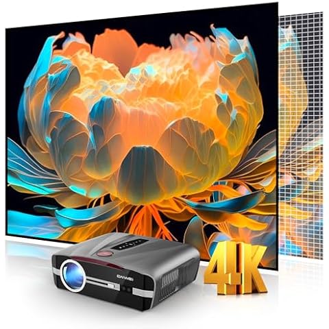 CIVE 4K Auto Focus HDR Projector Cover