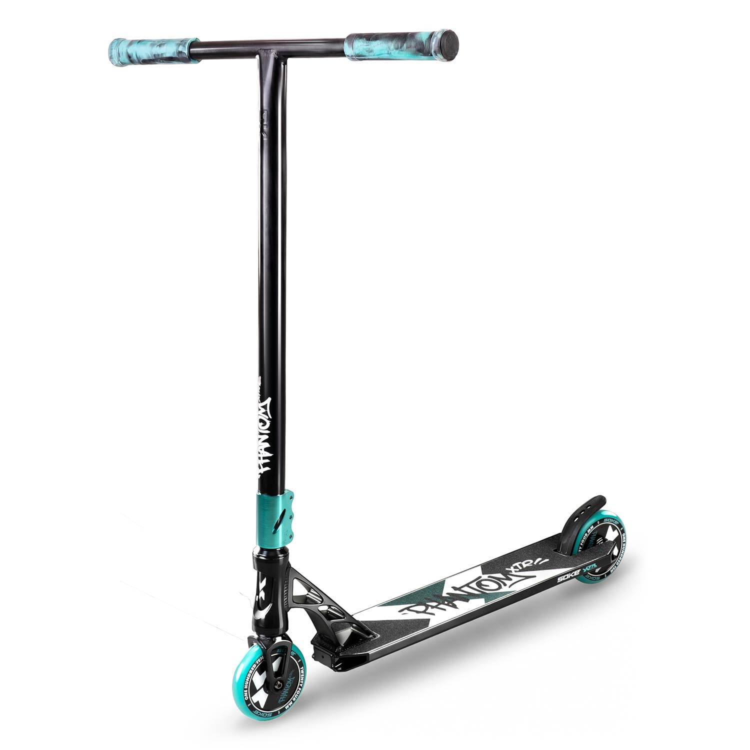 Soke XTR Trottinette Stunt pour Parc et Rue, ABEC-9