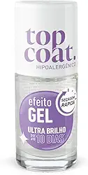 Blant Top Coat Blant Efeito Gel Incolor 8 5Ml