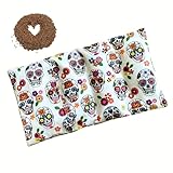 🌈 Soulagement de la douleur en toute douceur : Profitez de la chaleur APAISANTE de notre bouillotte sèche aux graines de lin bio pour DETENDRE vos muscles abdominaux, atténuant ainsi les crampes menstruelles et les douleurs liées à l'endométriose. L'amélioration de la circulation sanguine et la réduction des spasmes musculaires vous procurent un soulagement durable.