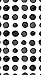 Creative Converting 16 Count Elise Premium Patterned Paper Guest Towels/Large Napkins, Dotted and Striped, Licorice