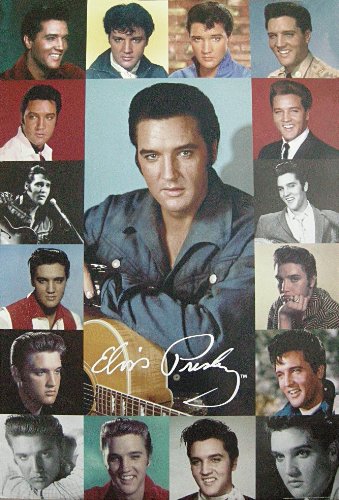 Elvis Presley Poster 90 x 60 cm