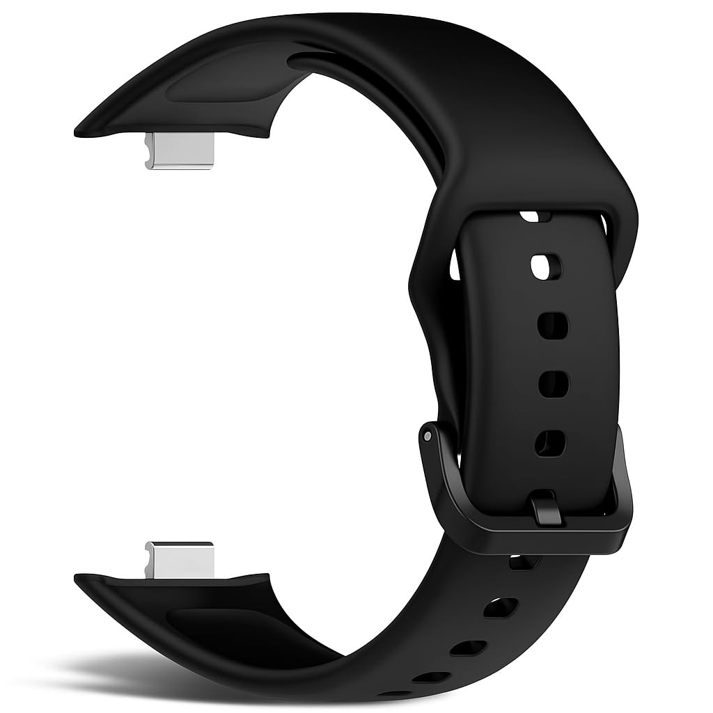 Kapture Straps Compatible with Redmi Watch Move, Redmi Watch Move Strap TPU Watch Straps - Quick Release Watch Bands Soft Waterproof for Men Women-image-34
