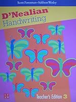 Dnealian Handwriting 1999 Teacher Edition Grade 3 0673592227 Book Cover