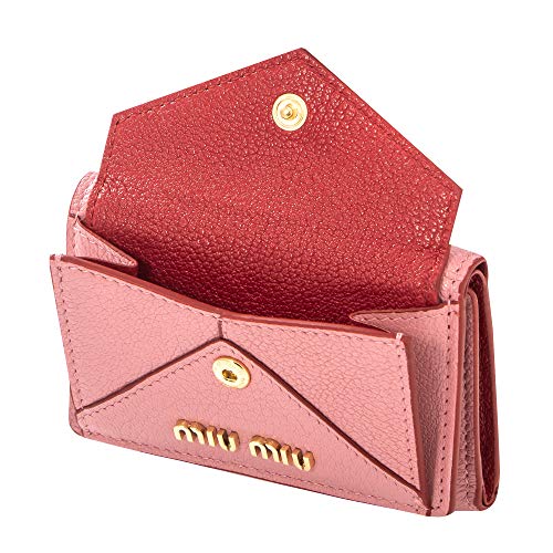 ミュウミュウの財布おすすめ22選 年新作も 人気のピンクやリボンモチーフなど マイナビおすすめナビ