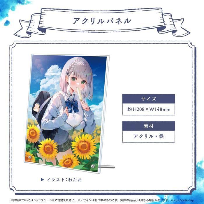 Amazon.co.jp: アクリルパネル 白銀ノエル活動3周年記念 ホロ ライブ