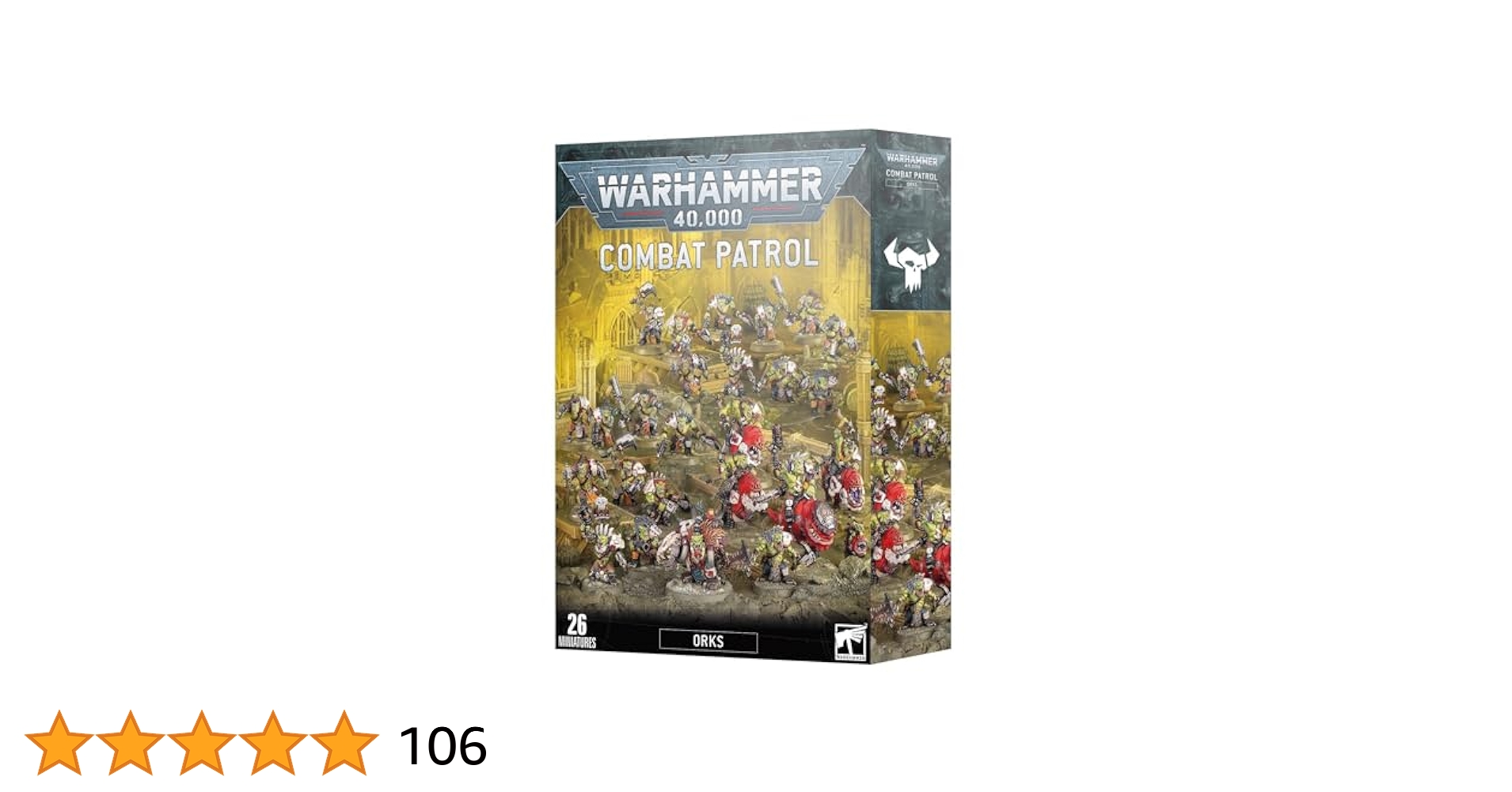 ウォーハンマーゲームワークショップ40,000-コンバットパトロール Amazon | ウォーハンマーゲームワークショップ40,000-コンバット