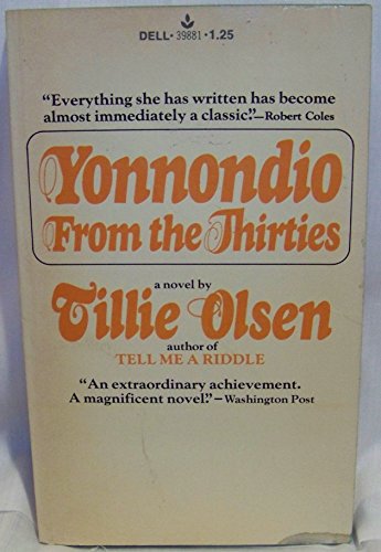 Yonnondio 0440398819 Book Cover